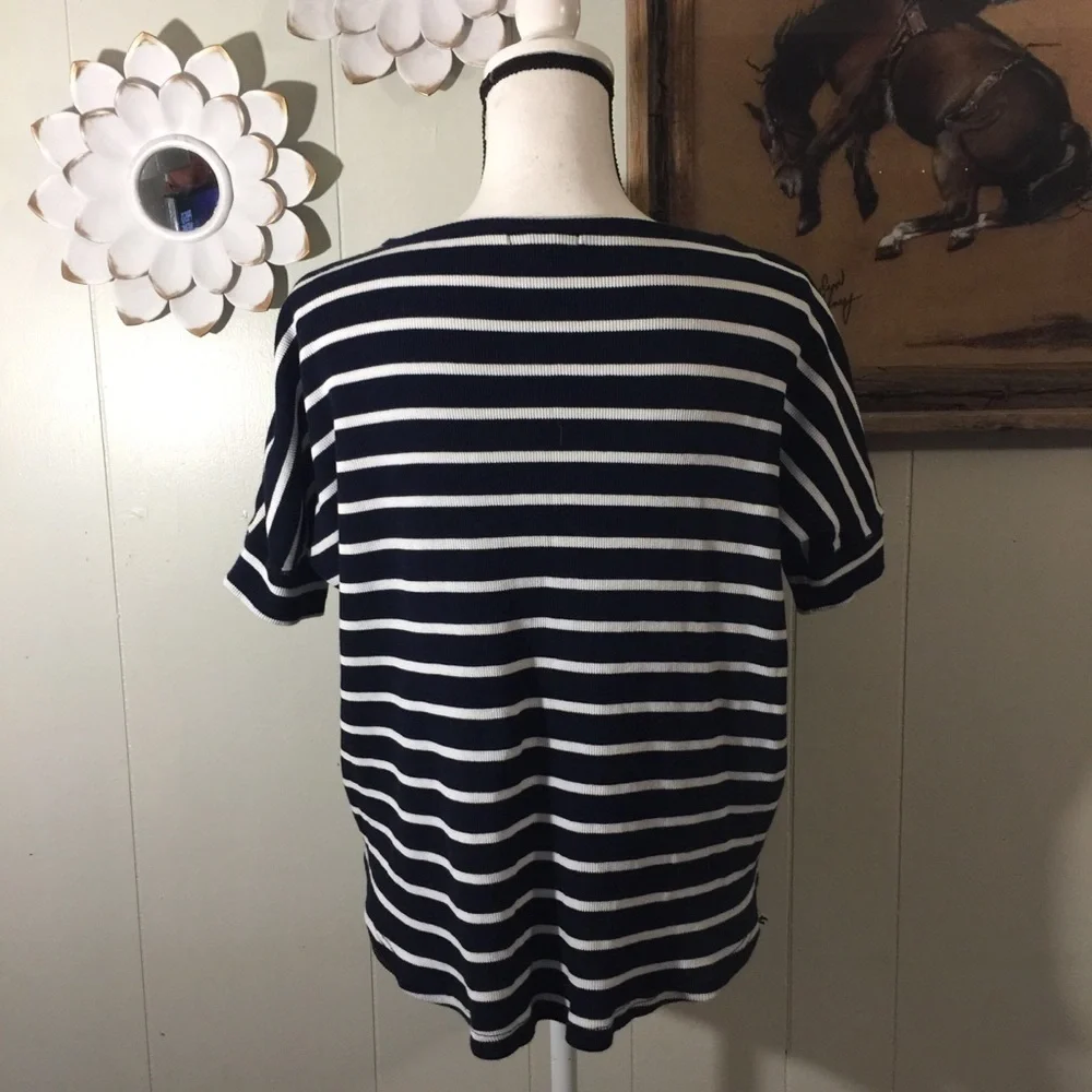 American Living Striped top - Picture 3 of 5